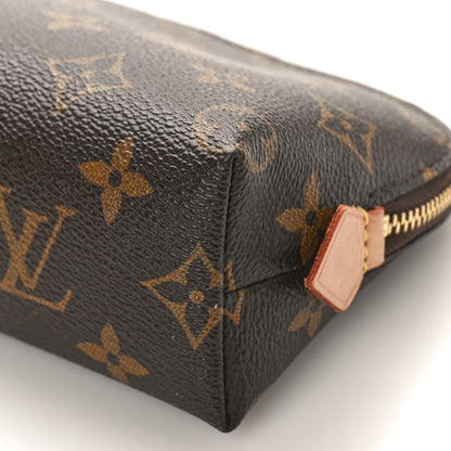 Louis Vuitton Monogram Cosmetic Pouch 8 of 8