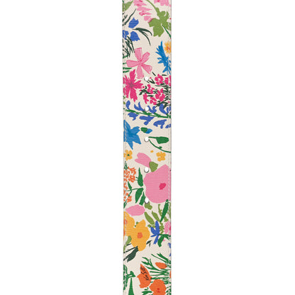 Gucci X KEN SCOTT New Shangai Calfskin Jardin D'Avril Floral Print Double G 40mm Belt 90 36 Multicolor 6 of 6