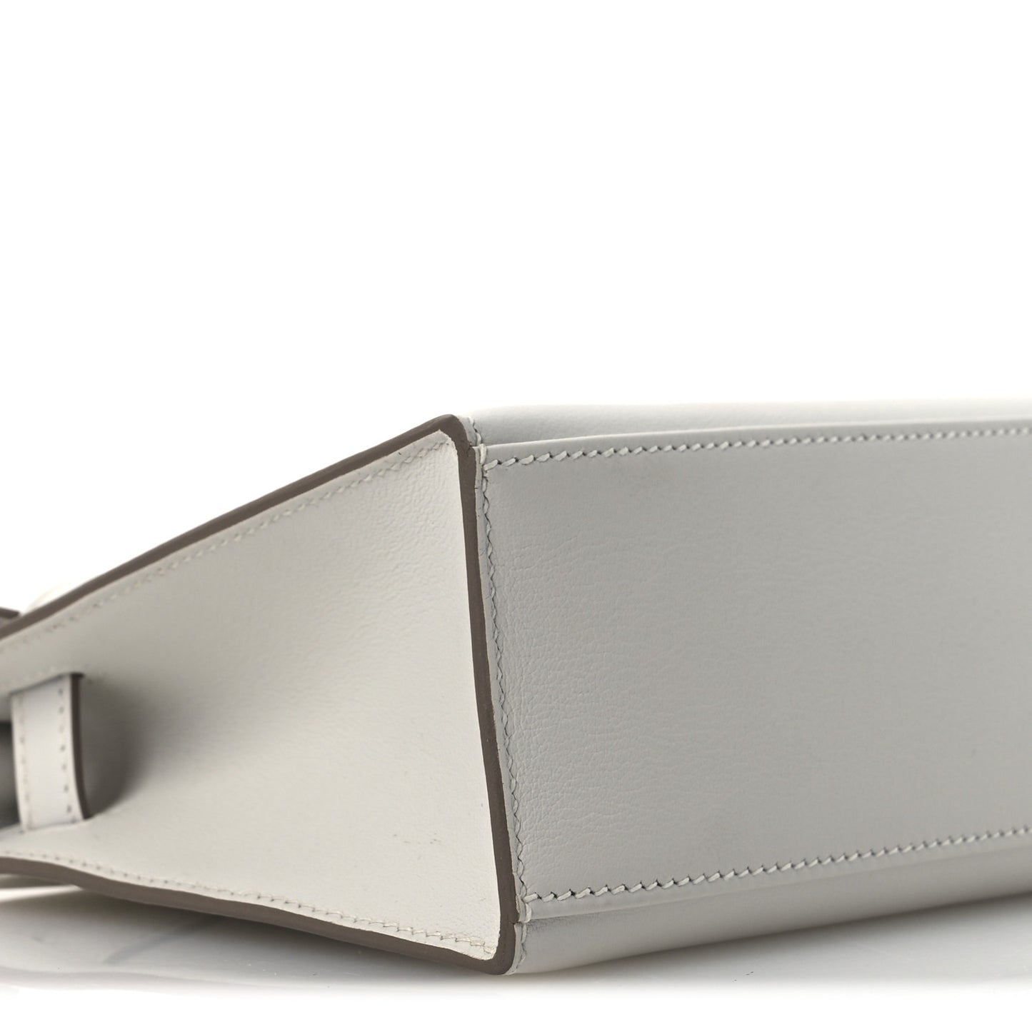 Swift Kelly Pochette Clutch Craie