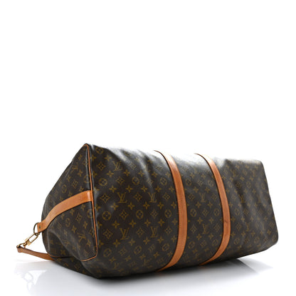 Louis Vuitton Monogram Keepall Bandouliere 60 4 of 13