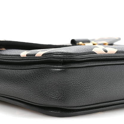 Louis Vuitton Empreinte Monogram Giant Pochette Metis Black Beige 15 of 19