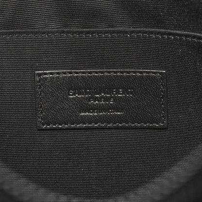 Saint Laurent Grain De Poudre Zipped Tablet Holder Black 6 of 10