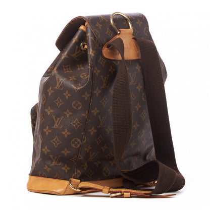 Louis Vuitton Monogram Montsouris GM Backpack 2 of 11
