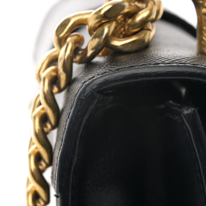 Prada City Calf Saffiano Animalier Cahier Bag Black 10 of 13