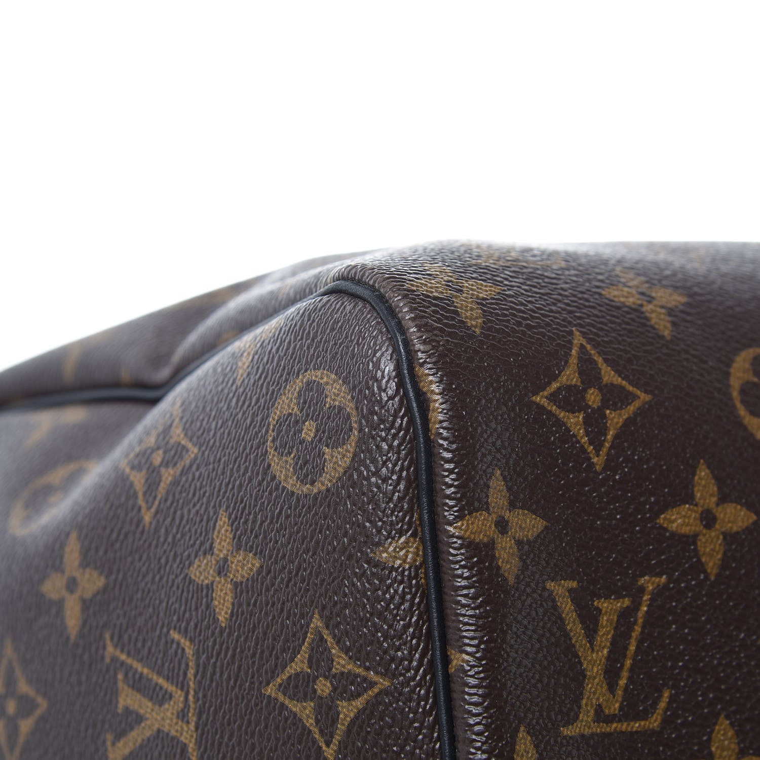 Louis Vuitton Monogram Macassar Keepall Bandouliere 45 7 of 7