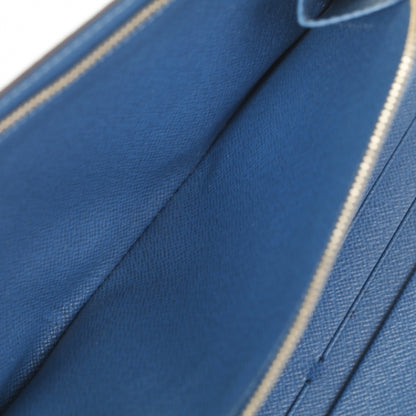 Louis Vuitton Monogram Insolite Wallet Blue 8 of 12