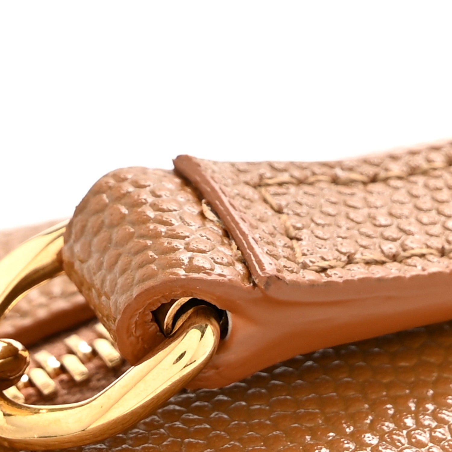 Saint Laurent Grain De Poudre Matelasse Monogram Mini Lou Camera Bag Dark Natural 12 of 12