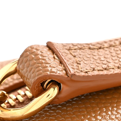 Saint Laurent Grain De Poudre Matelasse Monogram Mini Lou Camera Bag Dark Natural 12 of 12
