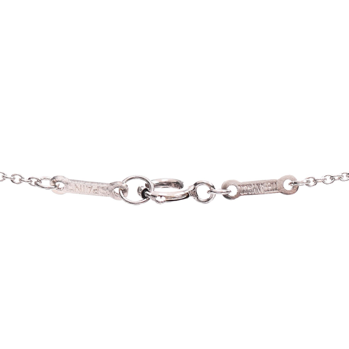 Sterling Silver 15mm Elsa Peretti Starfish Pendant Necklace