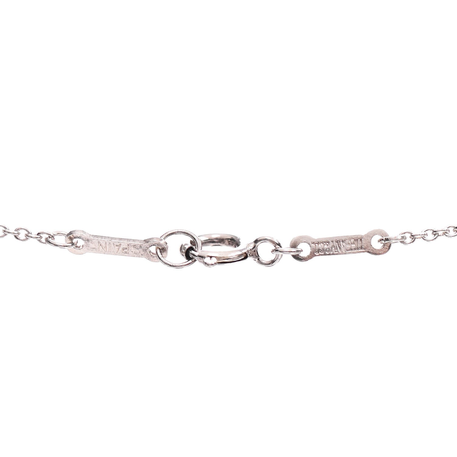 Tiffany Sterling Silver 15mm Elsa Peretti Starfish Pendant Necklace 5 of 5