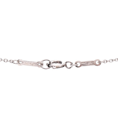 Tiffany Sterling Silver 15mm Elsa Peretti Starfish Pendant Necklace 5 of 5