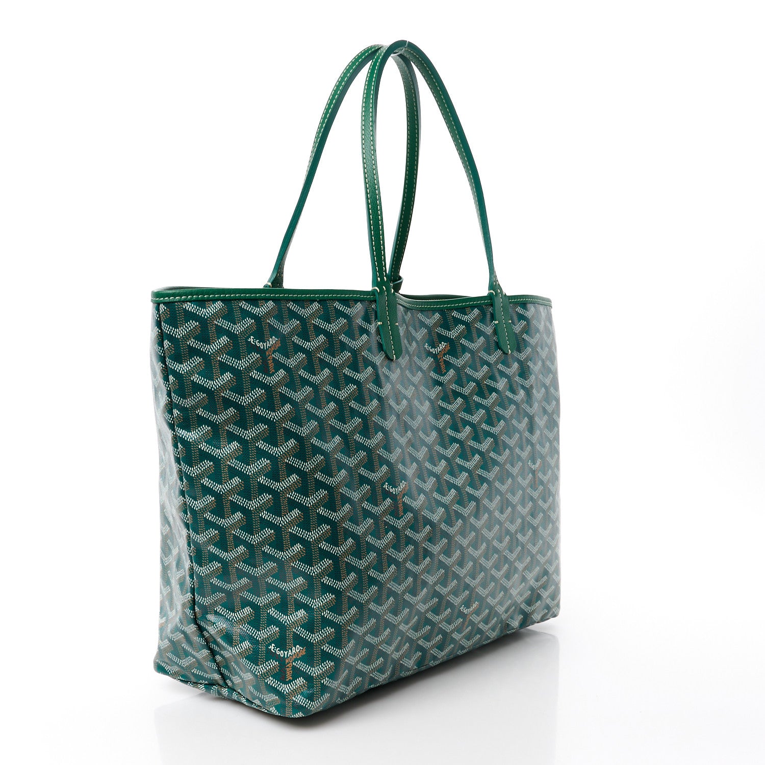 Goyard Goyardine Saint Louis PM Green 4 of 11