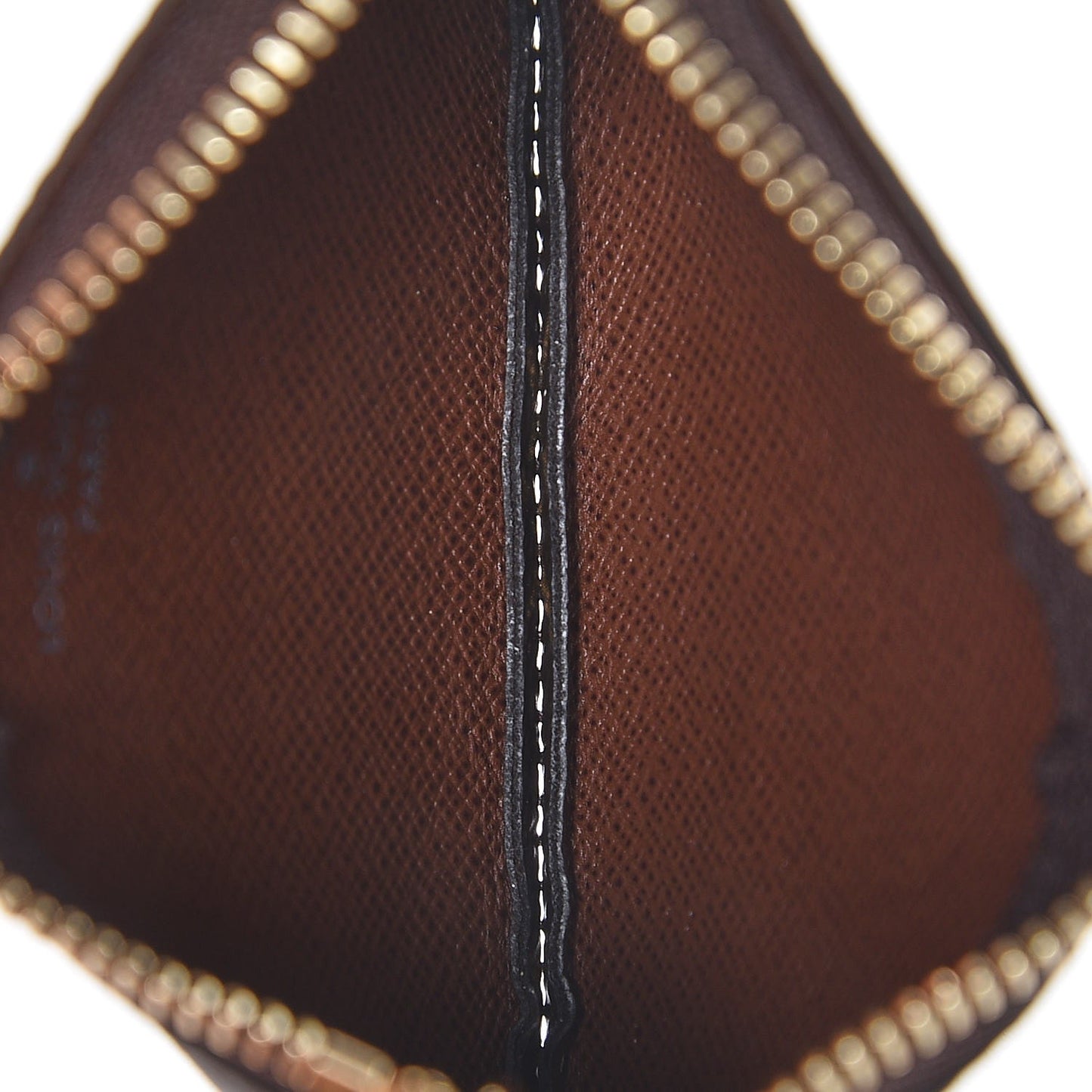 Monogram Key Pouch