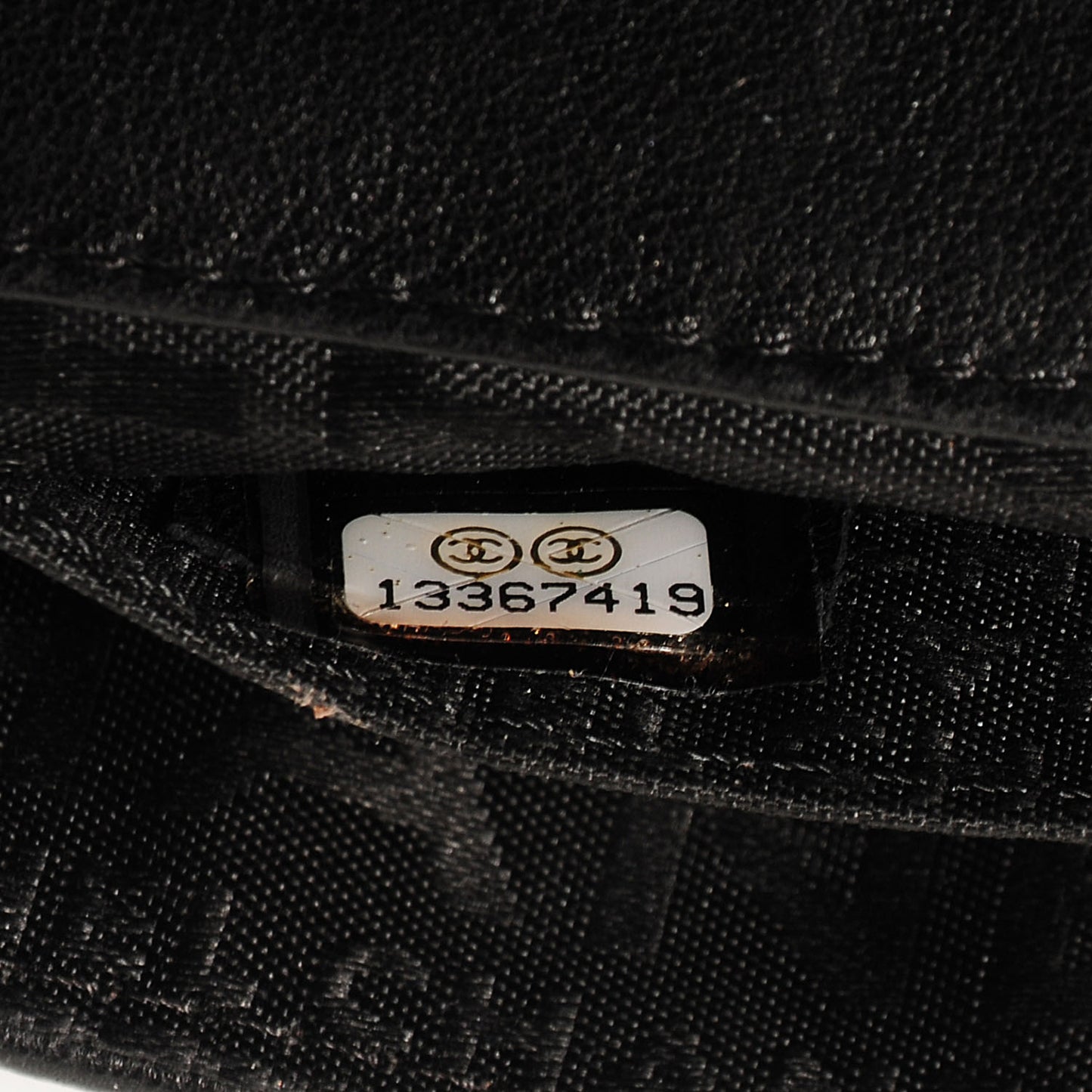 Lambskin Camellia Mini Flap Black