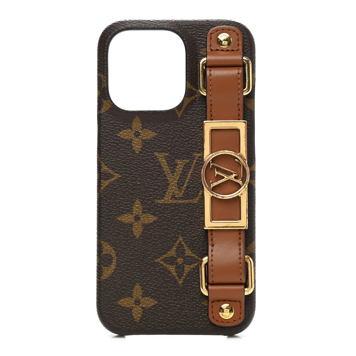 Louis Vuitton Monogram Dauphine iPhone 13 Pro Bumper 1 of 8