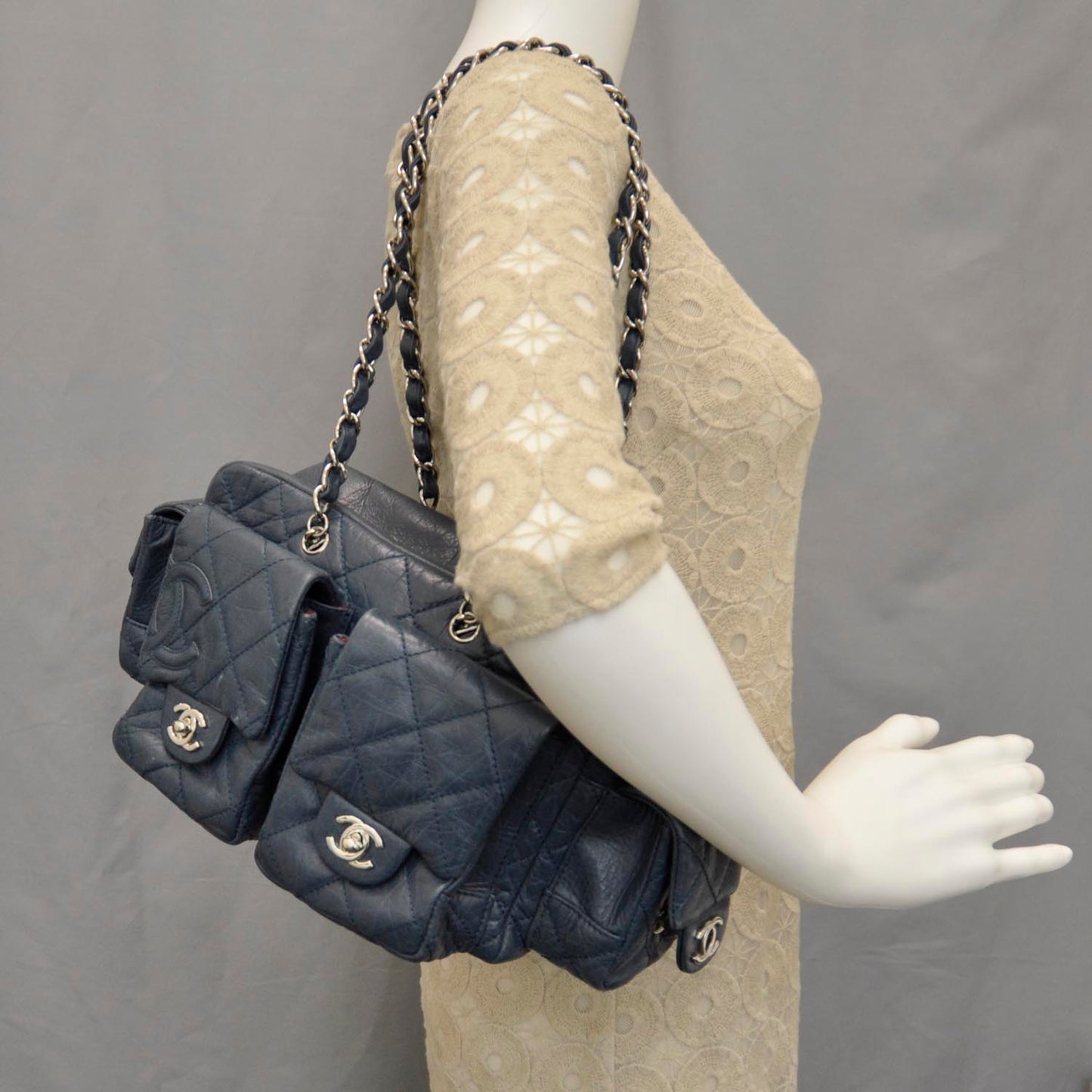 Cotton Club Reporter Blue
