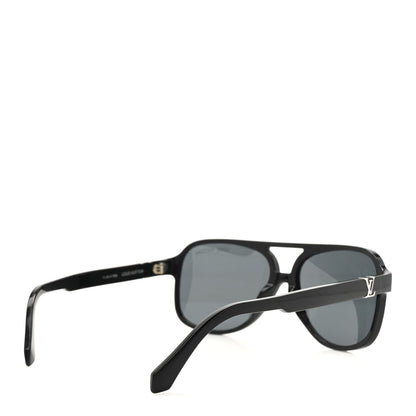 Louis Vuitton Acetate LV Hit Z2866U Sunglasses Black 4 of 8