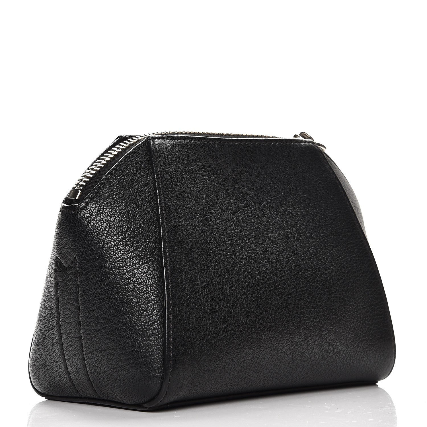 Givenchy Sugar Goatskin Small Antigona Beauty Wristlet Black 3 of 7