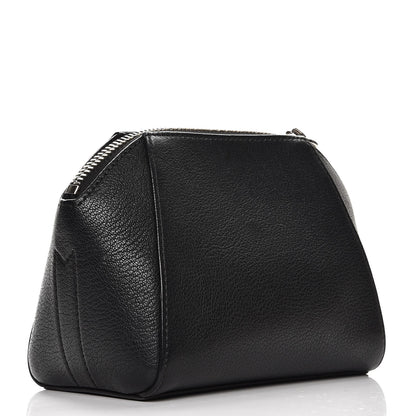 Givenchy Sugar Goatskin Small Antigona Beauty Wristlet Black 3 of 7