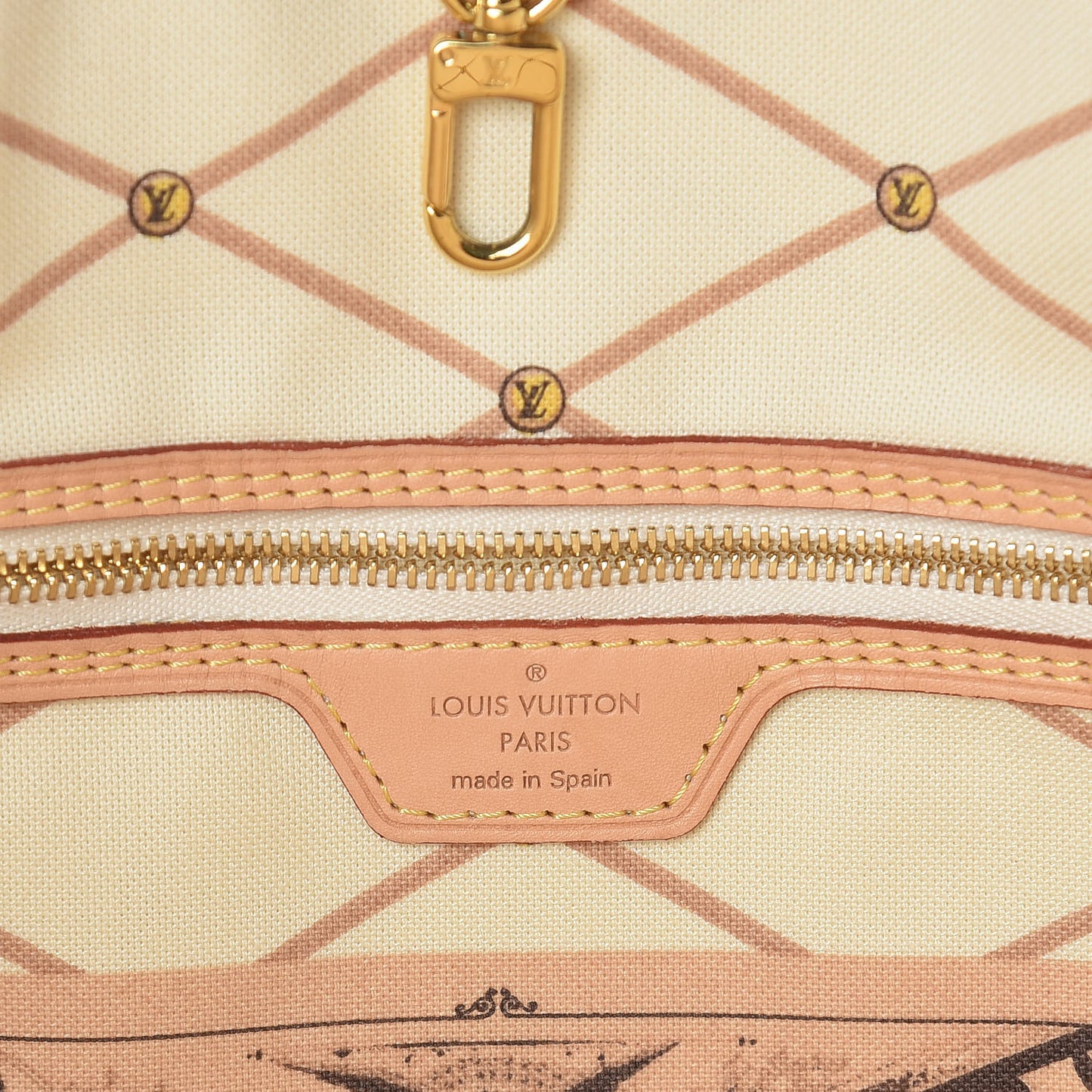 Damier Azur Summer Trunks Neo Neverfull MM