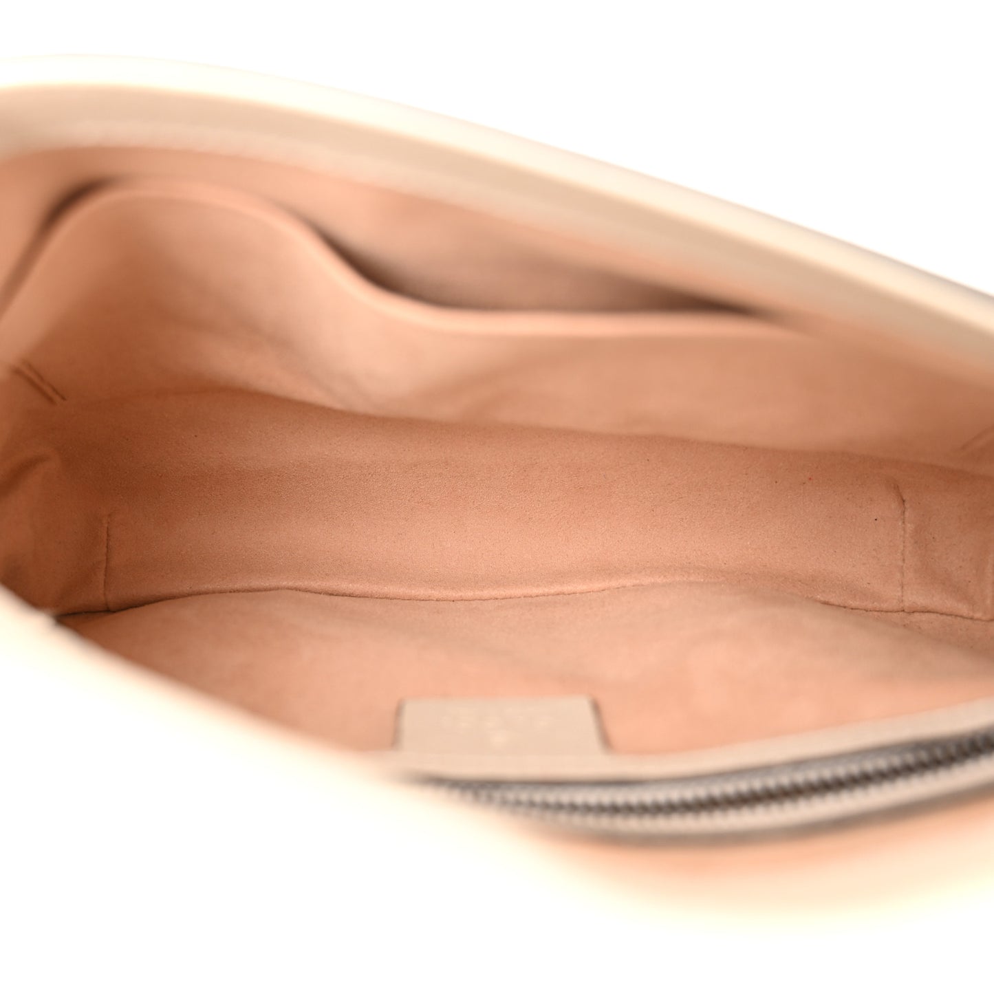 New Sakai Calfskin Lux Small Dahlia Messenger Shoulder Bag Mystic White