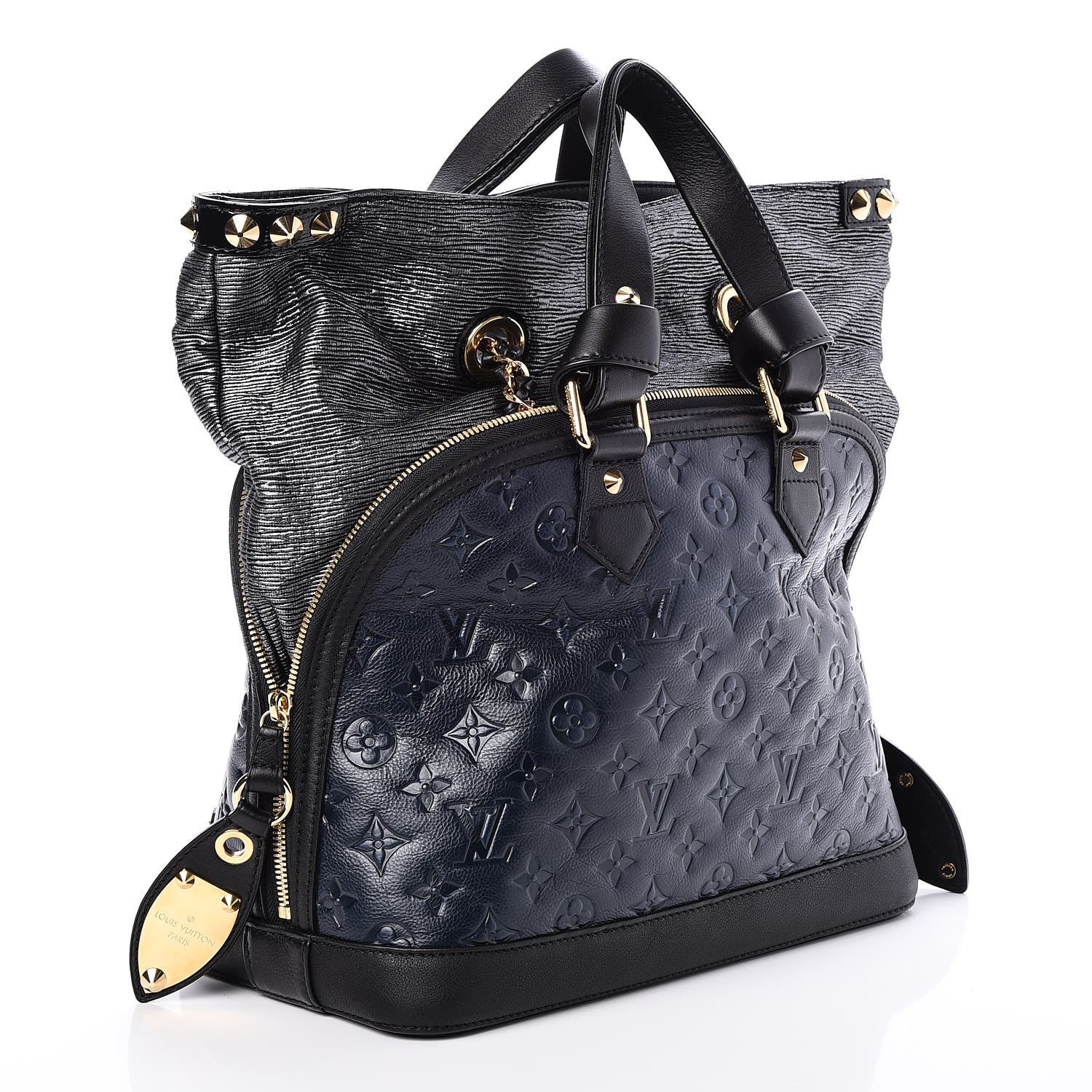 Louis Vuitton Monogram Double Jeu Neo Alma Blue 4 of 11