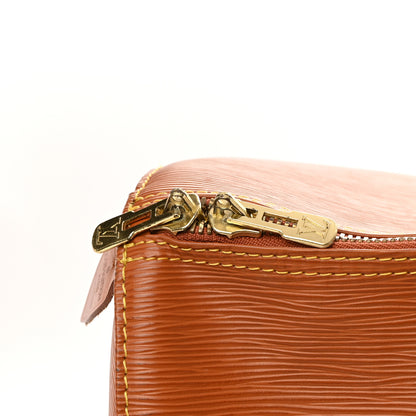 Louis Vuitton Epi Keepall 55 Cipango 26 of 26