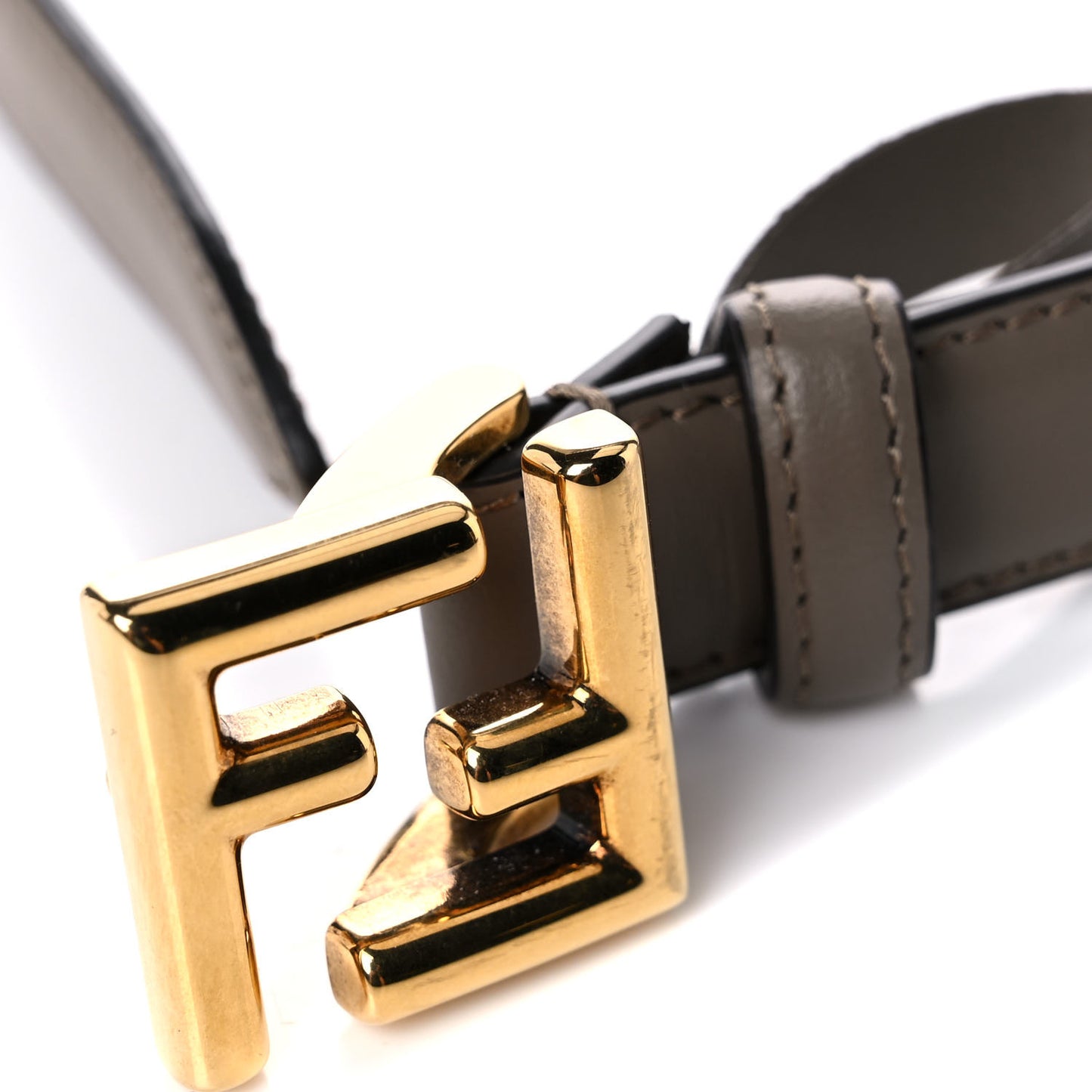Vitello King FF 2CM Belt 85 34 Grey