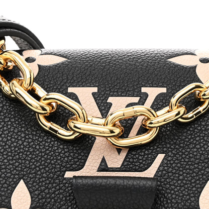 Louis Vuitton Empreinte Monogram Giant Favorite Black Beige 6 of 9