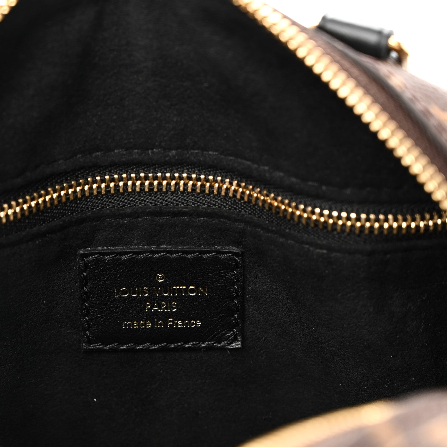 Louis Vuitton Monogram Petite Malle Souple Black 6 of 9