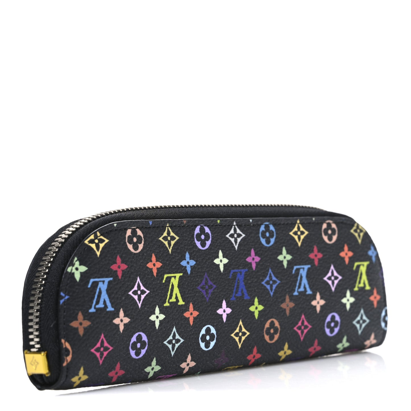 LV X TM Monogram Multicolor Charlotte Pencil Pouch Black