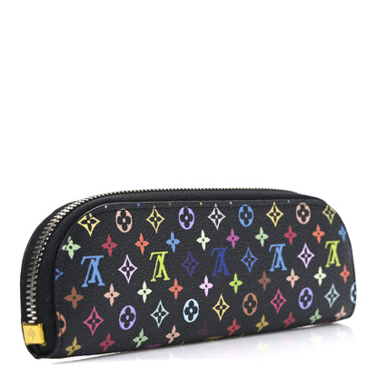 Louis Vuitton LV X TM Monogram Multicolor Charlotte Pencil Pouch Black 3 of 7