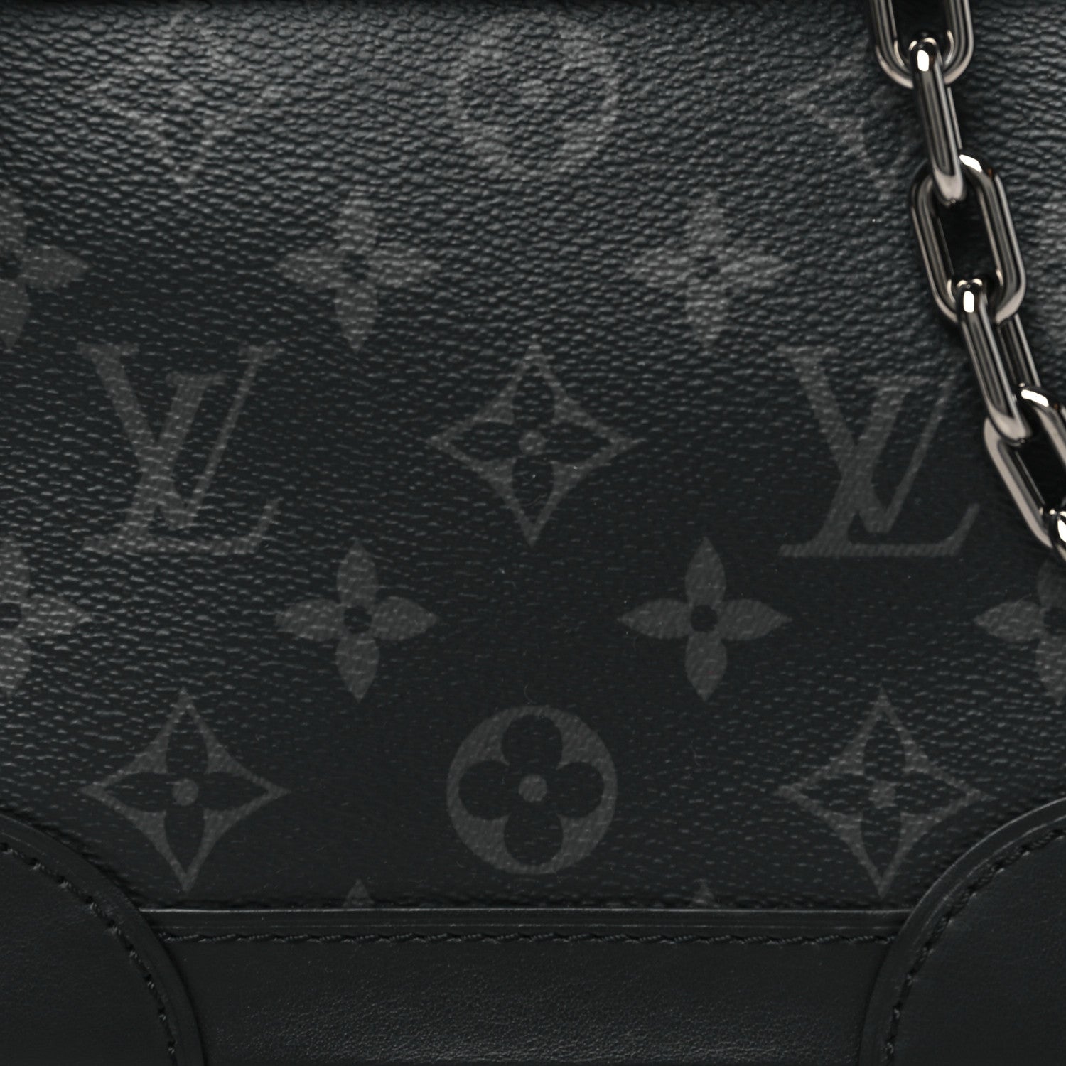 Louis Vuitton Monogram Eclipse Nano Steamer 7 of 9