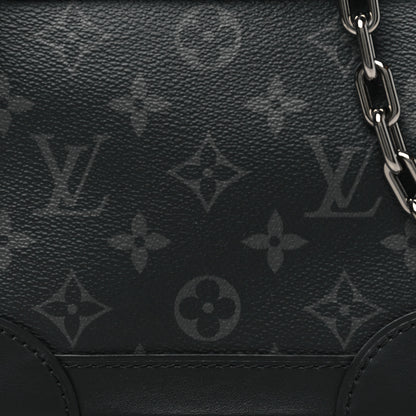 Louis Vuitton Monogram Eclipse Nano Steamer 7 of 9