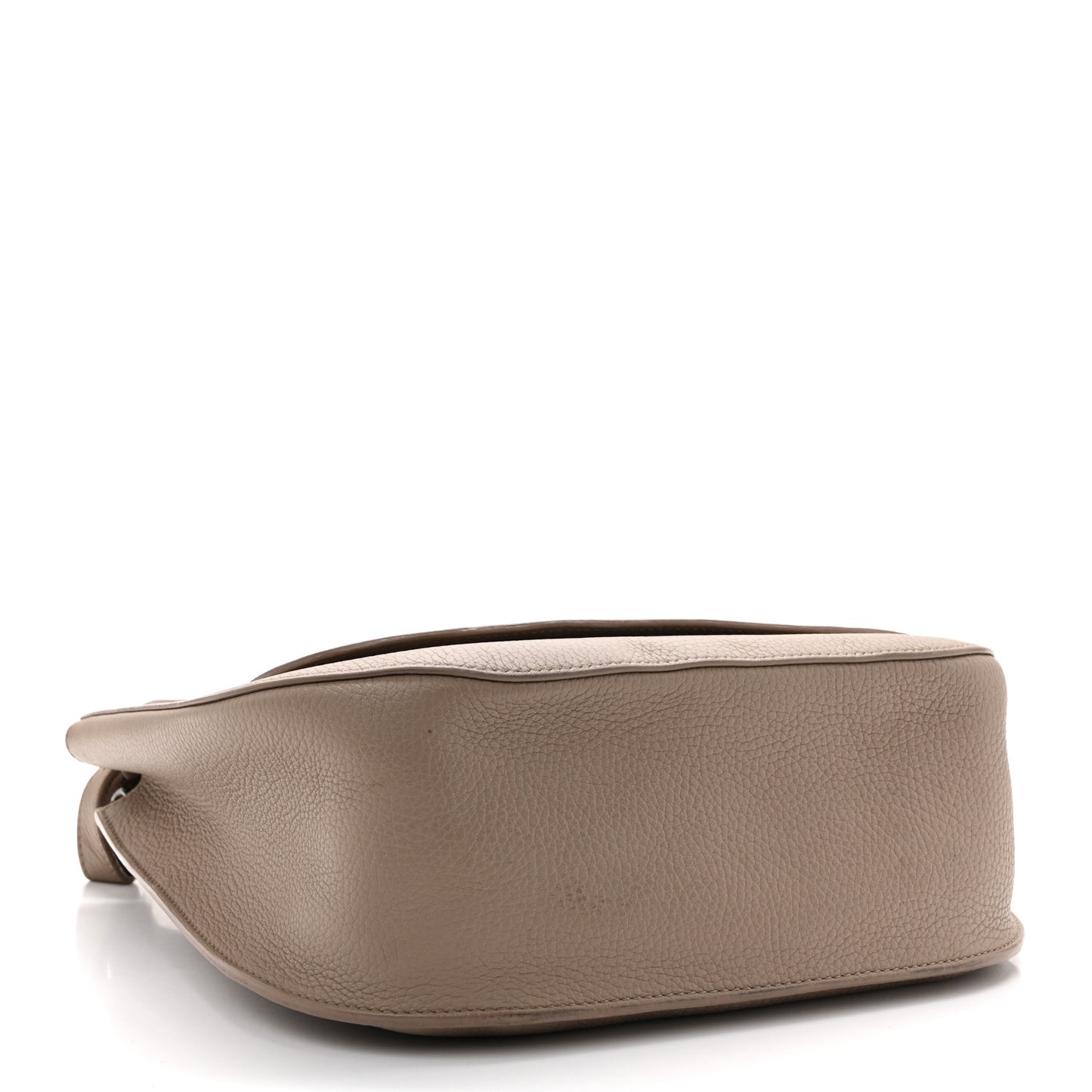 Grained Calfskin Hunting Bag II Stone