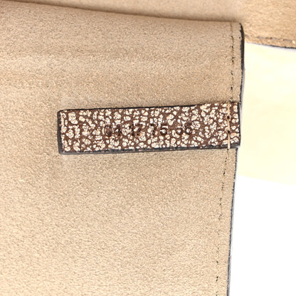 Chloe Metallic Goatskin Mini Faye Shoulder Bag Gold 7 of 8