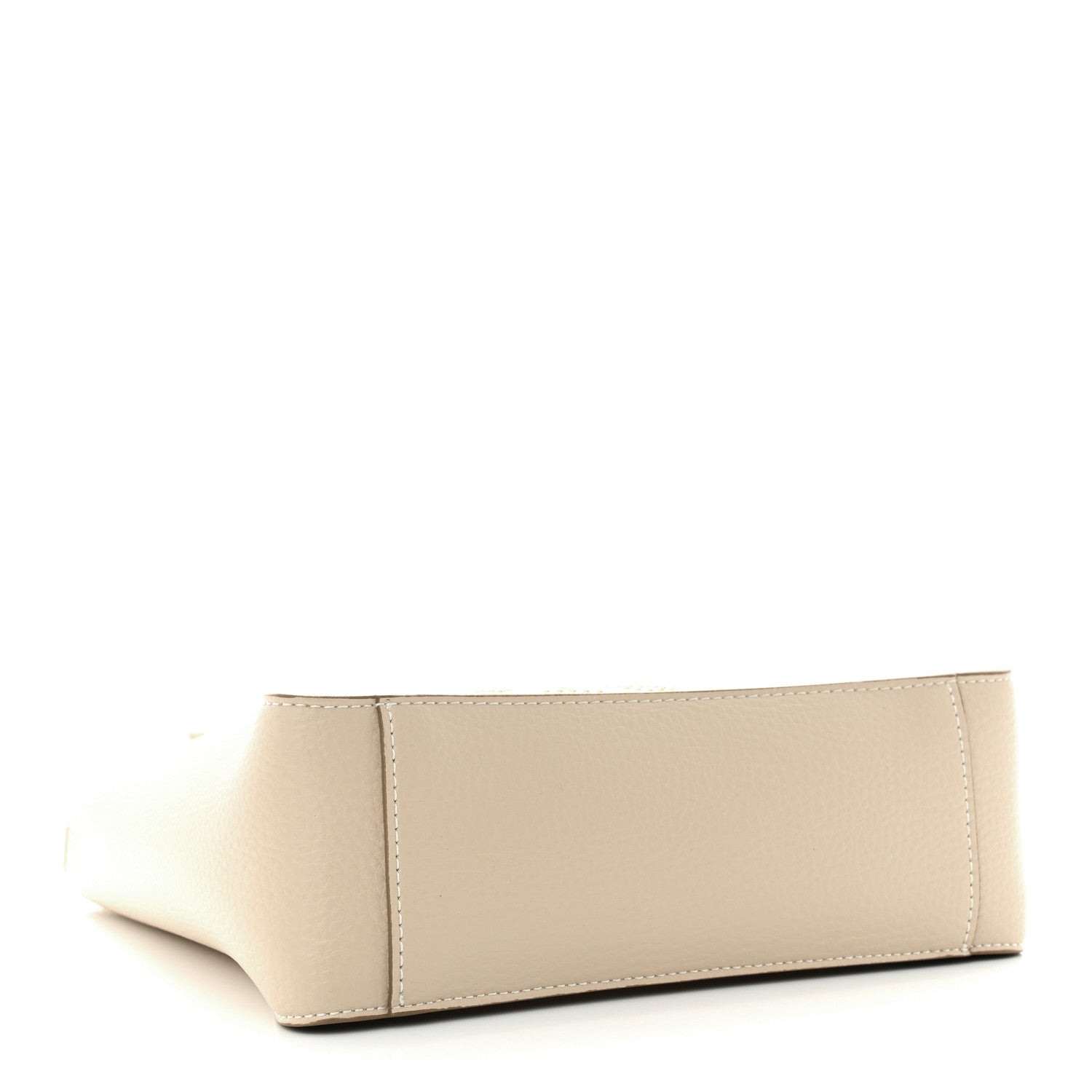 Stella McCartney Grainy Alter Mat Studded Logo Mini Crossbody Cream 4 of 11