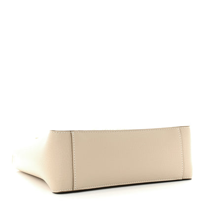 Stella McCartney Grainy Alter Mat Studded Logo Mini Crossbody Cream 4 of 11