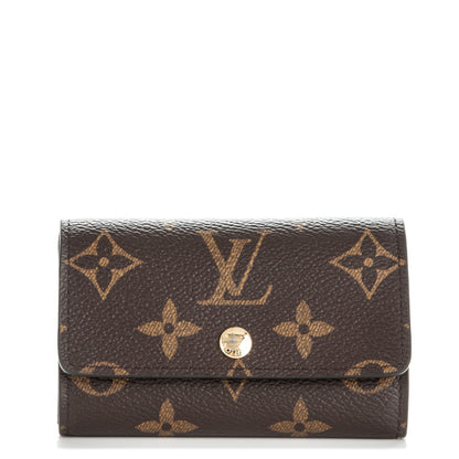Louis Vuitton Monogram 6 Key Multicles Holder 1 of 6