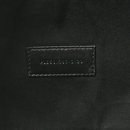 Saint Laurent Linen Canvas Rive Gauche Zipped Pouch Optic White 7 of 8