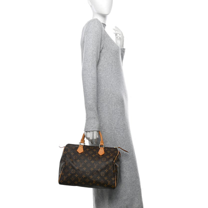 Louis Vuitton Monogram Speedy 30 2 of 12