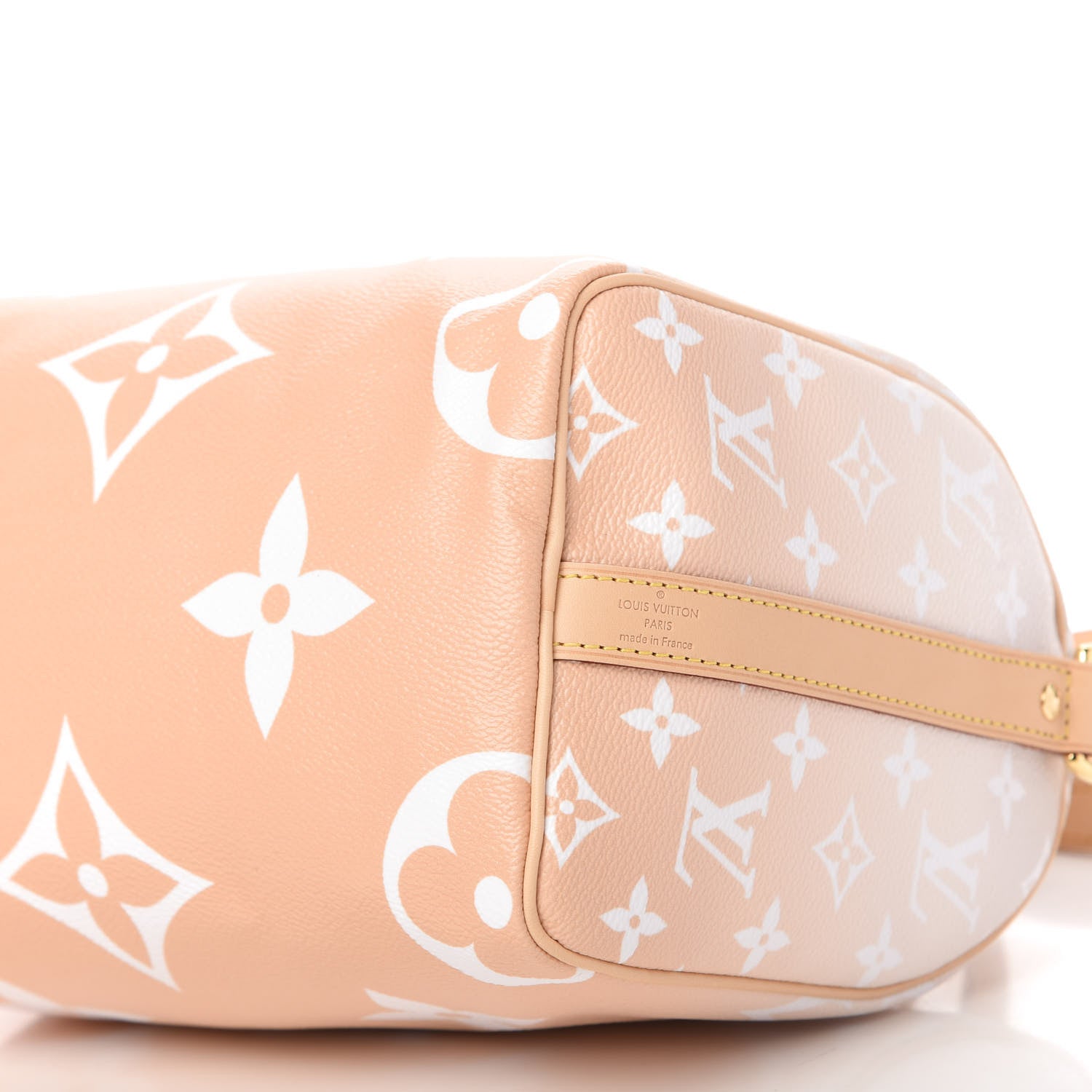 Louis Vuitton Monogram Giant By The Pool Speedy Bandouliere 25 Brume 7 of 10
