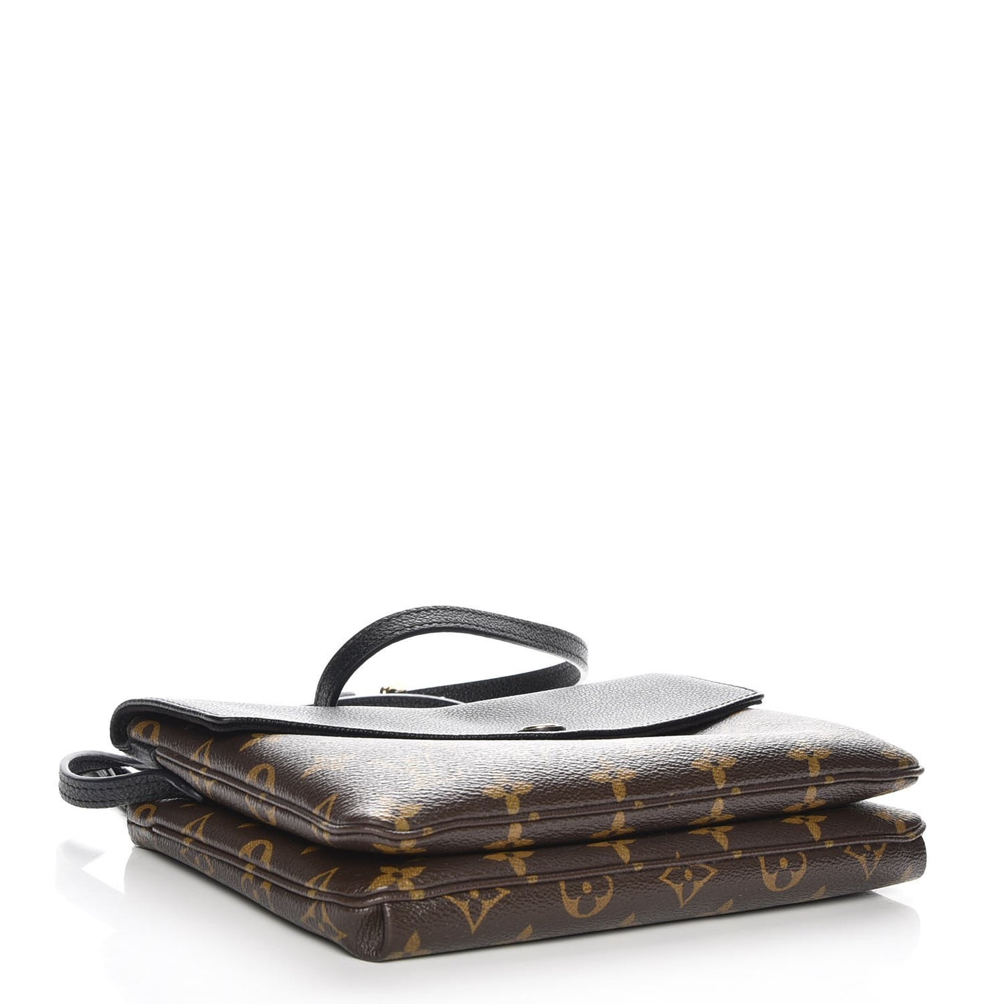 Monogram Twice Pochette Black