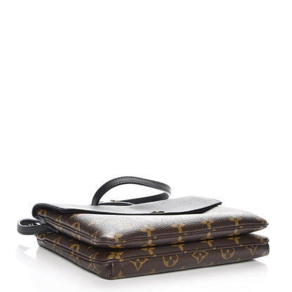 Louis Vuitton Monogram Twice Pochette Black 10 of 13