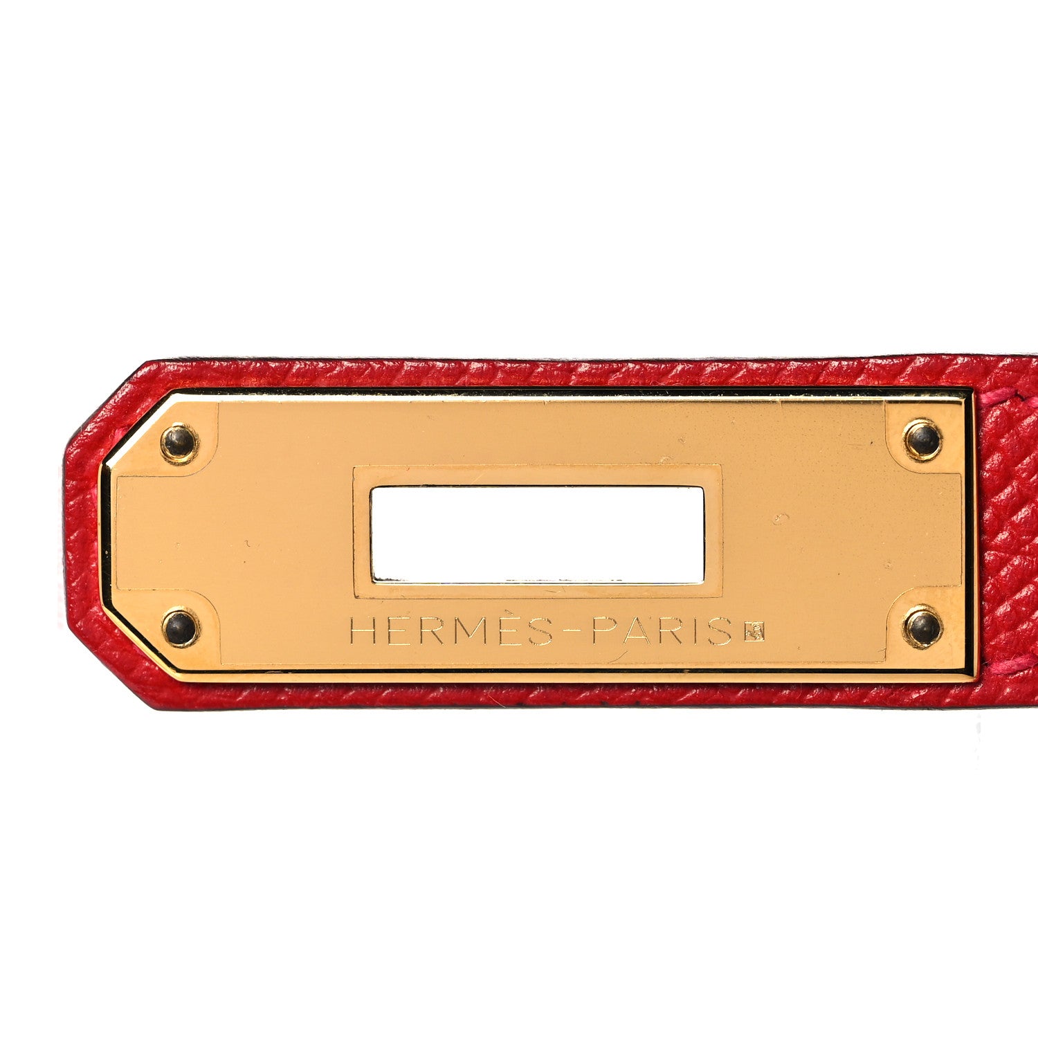Hermes Epsom Kelly Sellier 35 Rouge Casaque 28 of 35