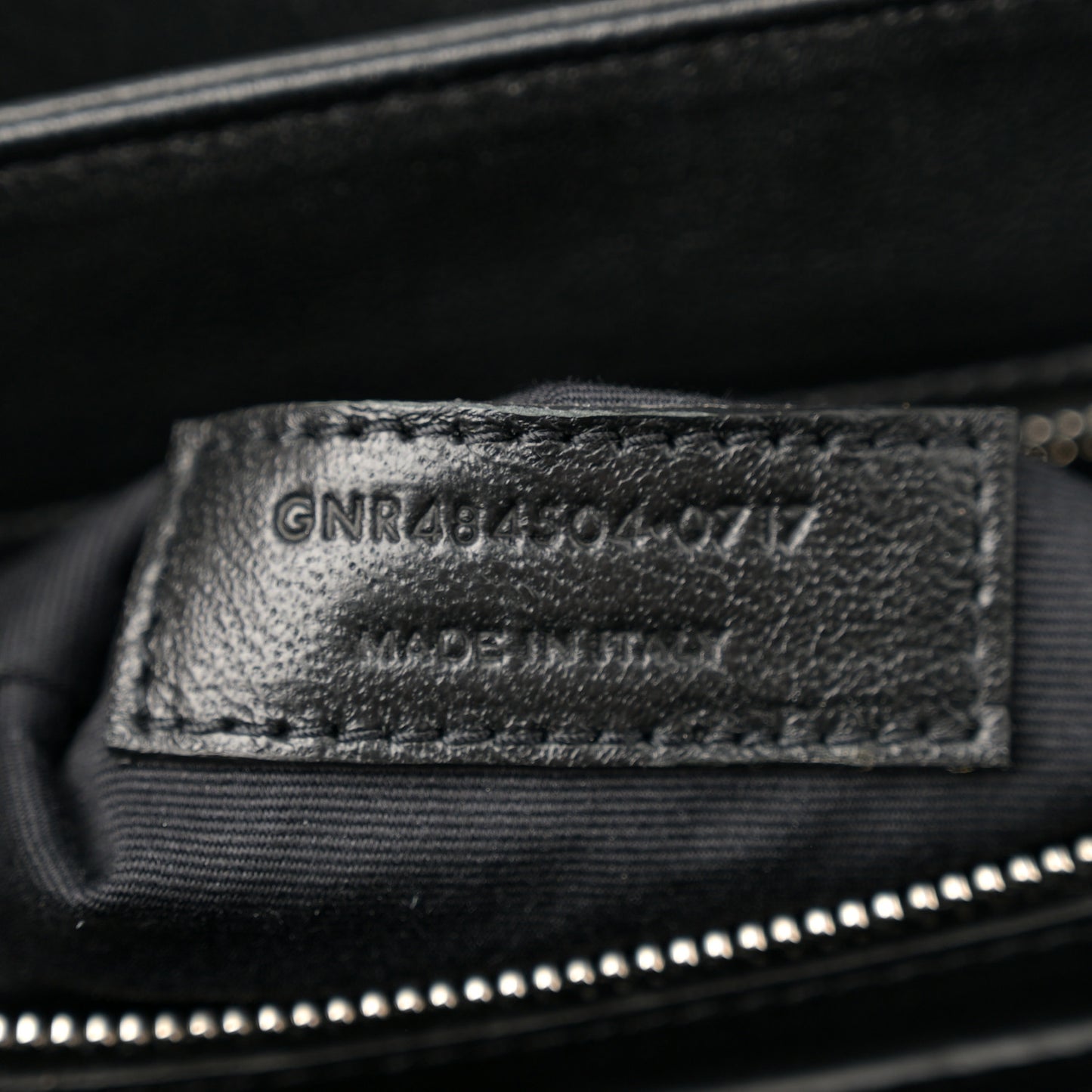 Calfskin Medium Babylone Black