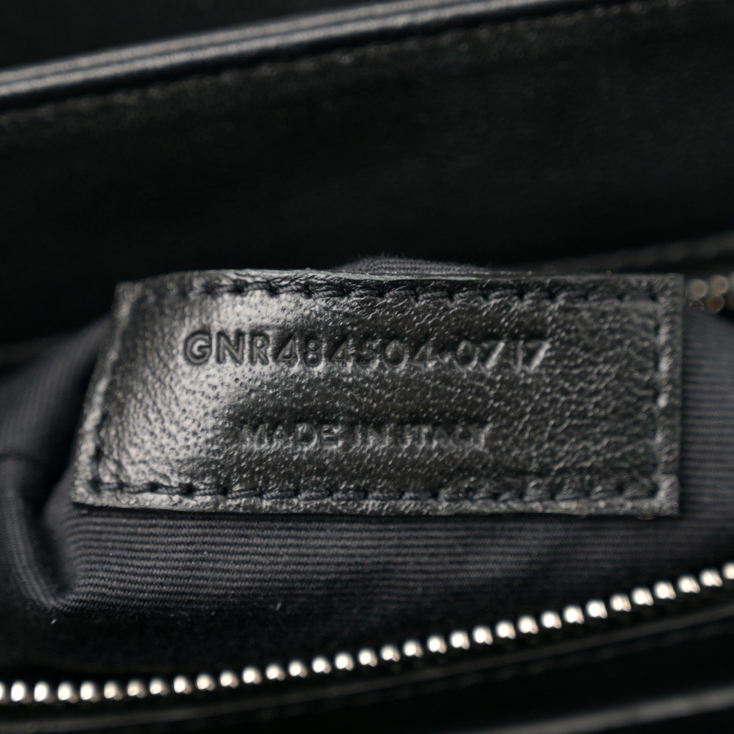 Saint Laurent Calfskin Medium Babylone Black 8 of 13