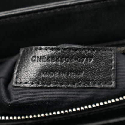 Saint Laurent Calfskin Medium Babylone Black 8 of 13
