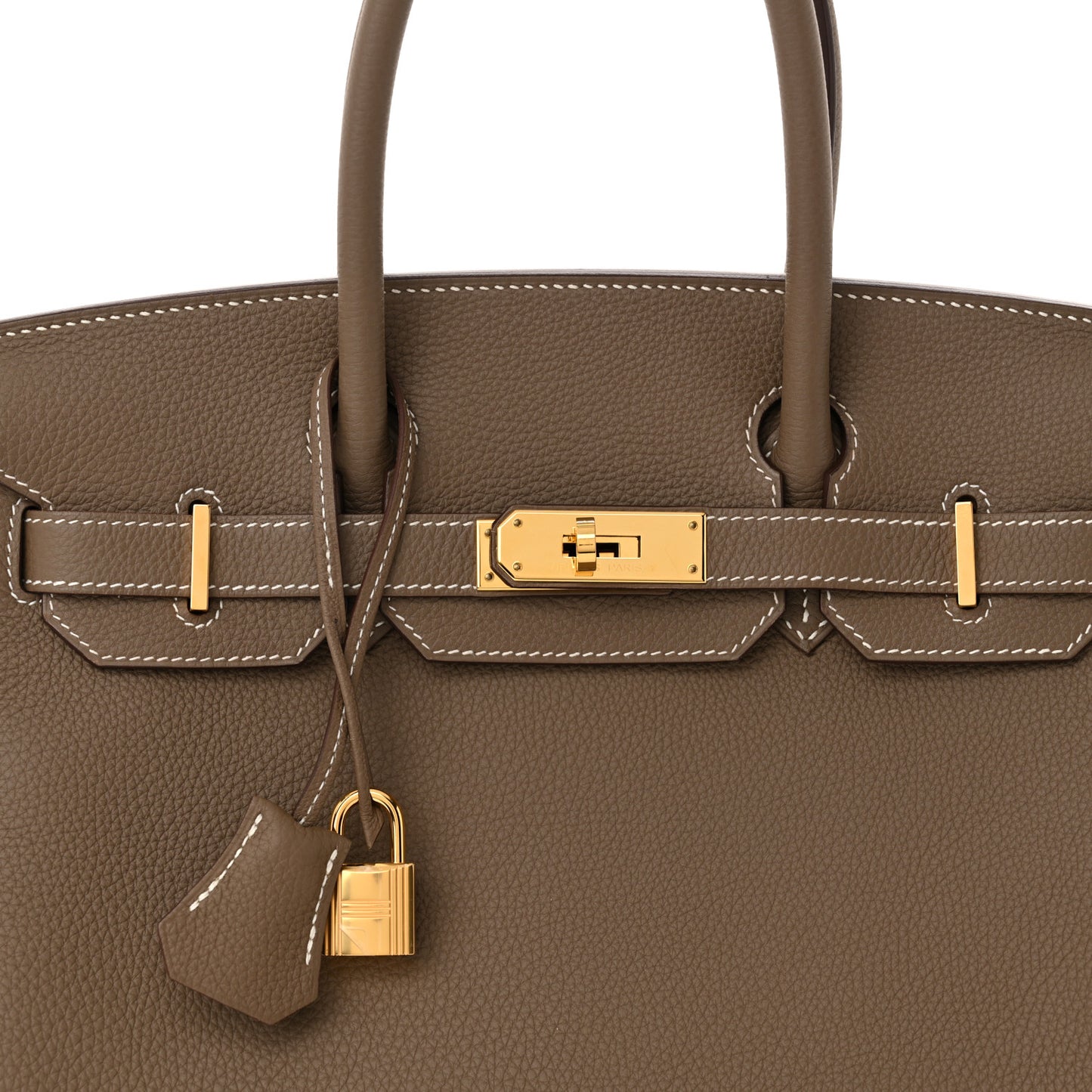 Togo Birkin 30 Etoupe