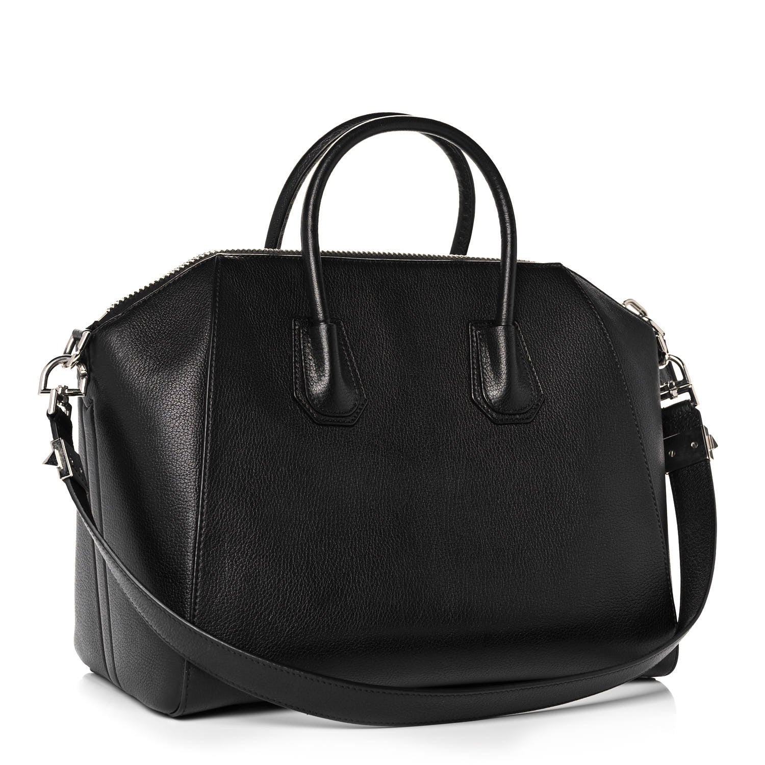 Givenchy Sugar Goatskin Medium Antigona Black 3 of 19